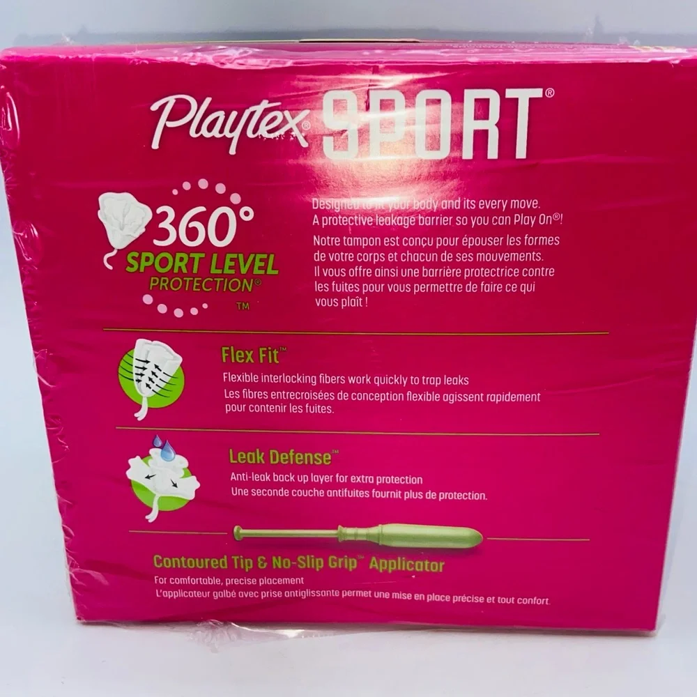 Playtex sport tampons
